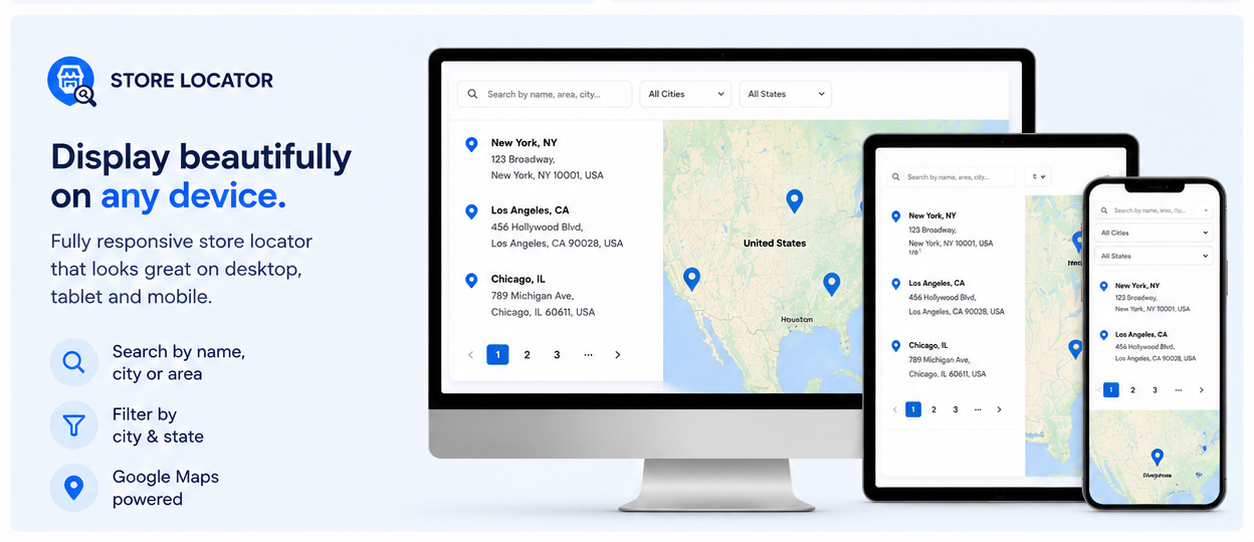 Fully Responsive Layout