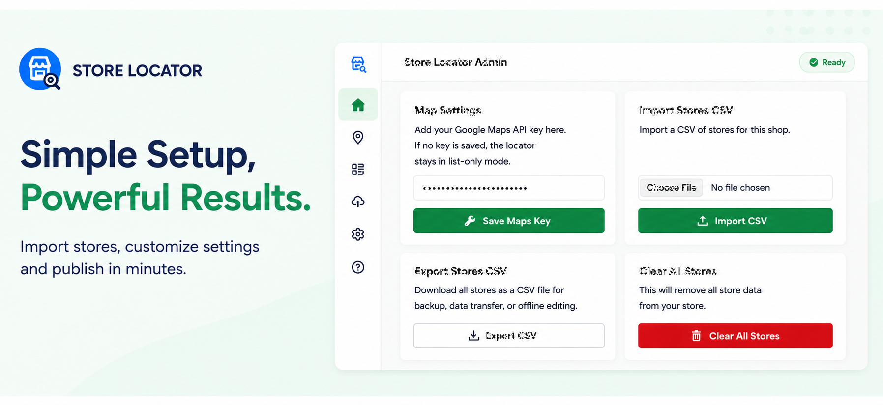 Bulk CSV Import Dashboard
